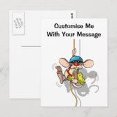 Carte Postale Taux Escalade (Devant / Derrière)