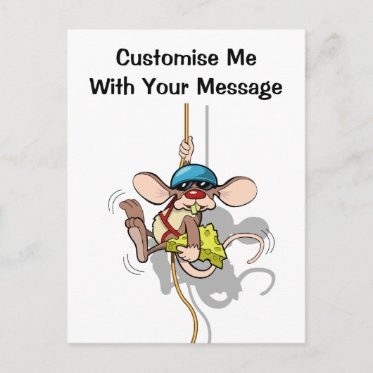 Carte Postale Taux Escalade (Devant)