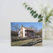 Carte Postale Taverne d'Elkhorn, parc militaire national Pea Rid (Debout devant)