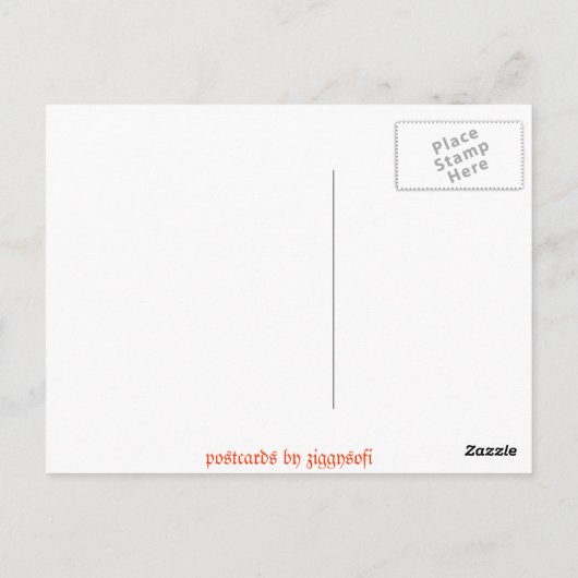 Carte Postale taverne grecque sur Santorini, Grèce (Dos)