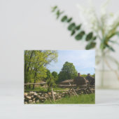 Carte Postale Taverne historique du Parc national du Minuteman (Debout devant)