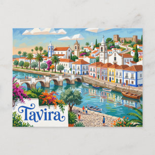 Carte Postale Tavira Portugal