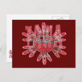 Carte Postale Tawa Kachina (Devant / Derrière)