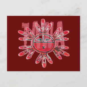 Carte Postale Tawa Kachina