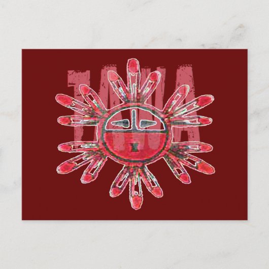 Carte Postale Tawa Kachina (Devant)