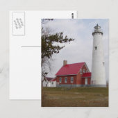 Carte postale Tawas Lighthouse (Devant / Derrière)