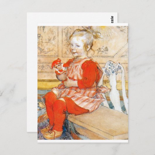 Carte Postale Tawny (Devant / Derrière)