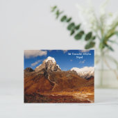 Carte Postale Tawoche (Debout devant)