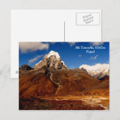 Carte Postale Tawoche (Devant / Derrière)