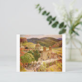 Carte Postale Taxer (Debout devant)