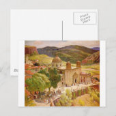 Carte Postale Taxer (Devant / Derrière)