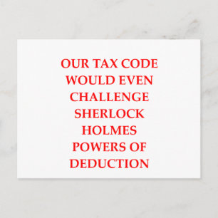 Carte Postale taxes