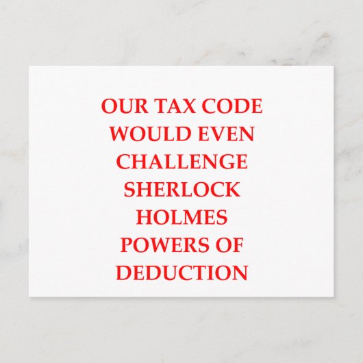 Carte Postale taxes (Devant)