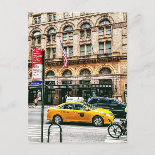 Carte Postale Taxi ! (Devant)