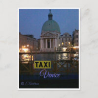 Taxi aquatique Venise, Italie