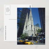 Carte Postale taxi de saint patrick (Devant / Derrière)