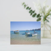 Carte Postale Taxis Cabo Eau (Debout devant)