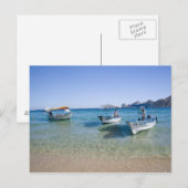 Carte Postale Taxis Cabo Eau (Devant / Derrière)