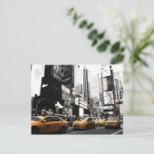 Carte Postale taxis new york (Debout devant)