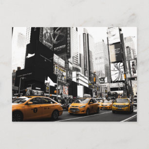 Carte Postale taxis new york