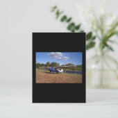 Carte Postale Taylorcraft, BC-12D, 1946_Classic Aviation (Debout devant)