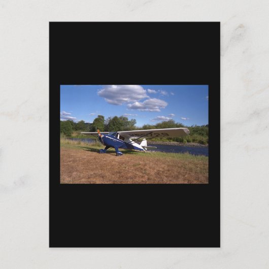 Carte Postale Taylorcraft, BC-12D, 1946_Classic Aviation (Devant)