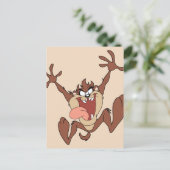 CARTE POSTALE TAZ™ (Debout devant)