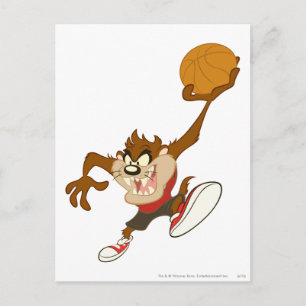 Carte Postale TAZ™ sur votre visage