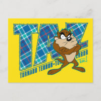 TAZ™ Tornado Terreur Plaid