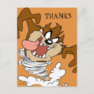 Carte Postale TAZ™ Tourbillon Tornade
