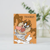 Carte Postale TAZ™ Tourbillon Tornade (Debout devant)