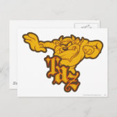 Carte Postale TAZ™ Un Bras (Devant / Derrière)