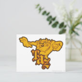 Carte Postale TAZ™ Un Bras (Debout devant)