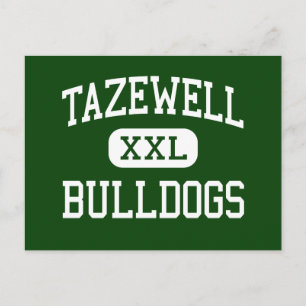 Carte Postale Tazewell - Bulldogs - High - Tazewell Virginie
