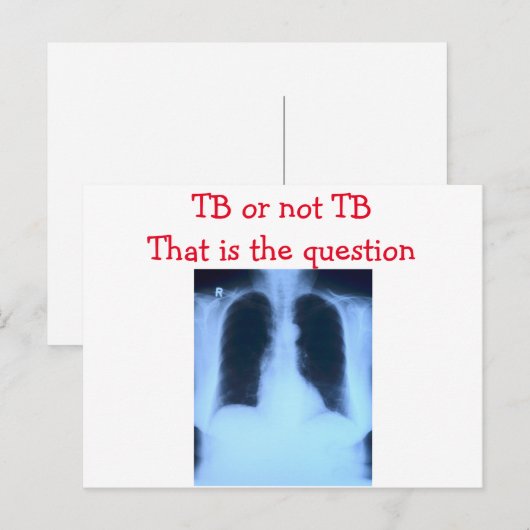 Carte postale TB ou pas (Devant / Derrière)