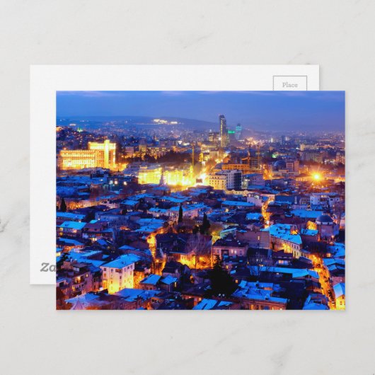 Carte Postale Tbilissi (Devant / Derrière)