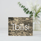 Carte Postale Tbilissi Georgia City Architecture (Debout devant)
