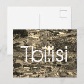 Carte Postale Tbilissi Georgia City Architecture (Devant / Derrière)