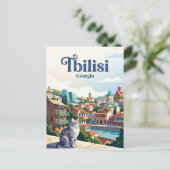 Carte Postale Tbilissi Géorgie (Debout devant)