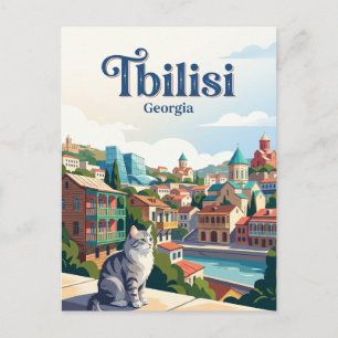 Carte Postale Tbilissi Géorgie