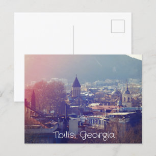Carte Postale Tbilissi Géorgie