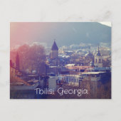Carte Postale Tbilissi Géorgie (Devant)