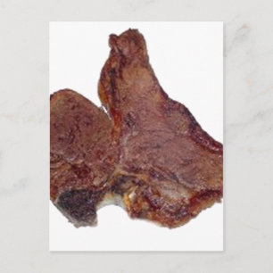 Carte Postale TBone steak