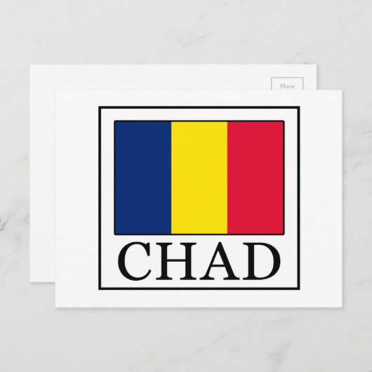 Carte Postale Tchad (Devant / Derrière)