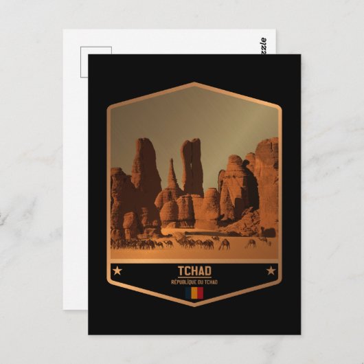 Carte Postale Tchad (Devant / Derrière)