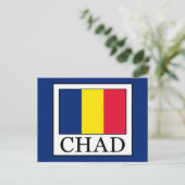 Carte Postale Tchad (Debout devant)