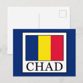 Carte Postale Tchad (Devant / Derrière)