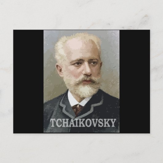 Carte Postale Tchaïkovski (Devant)