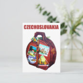 Carte Postale Tchécoslovaquie pour toutes les saisons, voyage vi (Debout devant)
