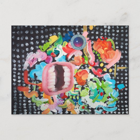 Carte Postale Tchernobyl (Devant)